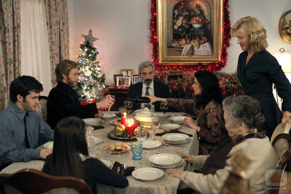 Navidad en la casa de los Alcántara en 'Cuéntame cómo pasó'