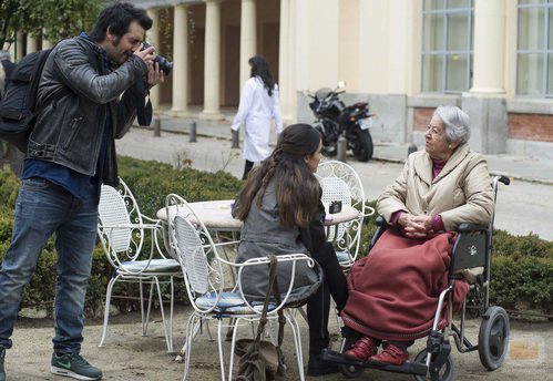 Sonia y Mario trabajan juntos en un reportaje para B&b