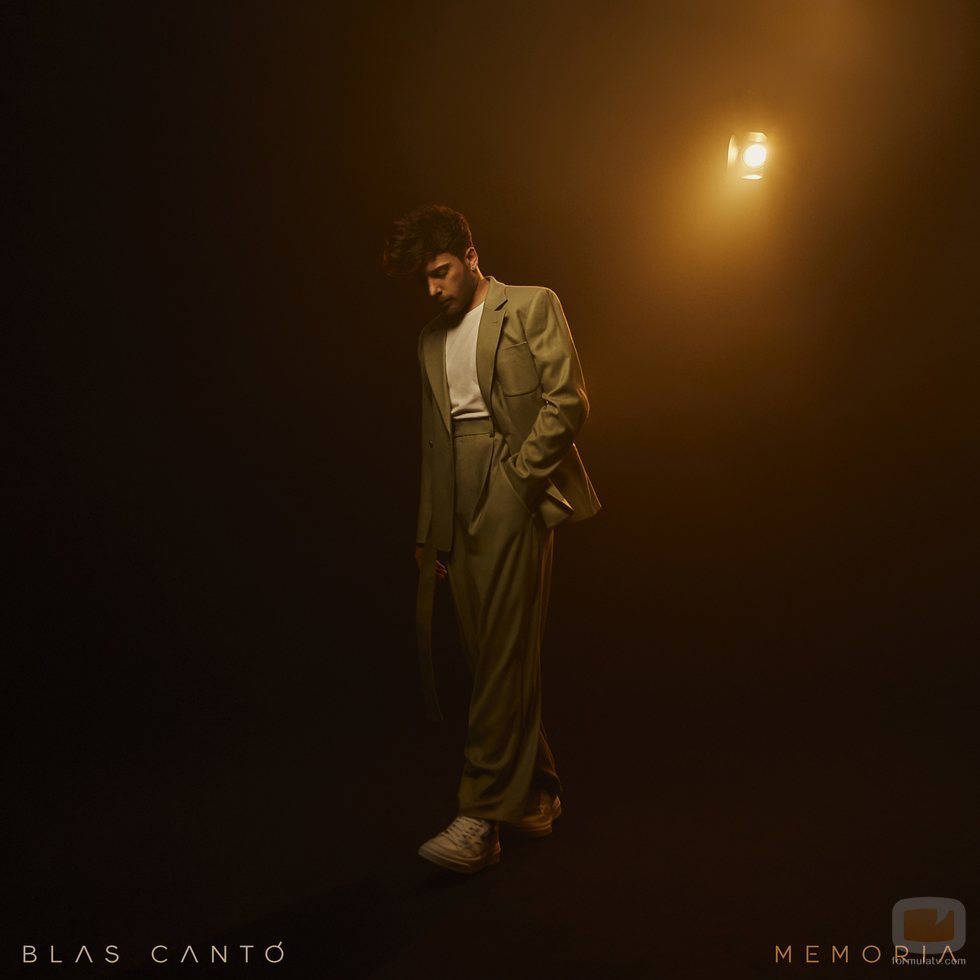 Portada de "Memoria", tema candidato de Blas Cantó para Eurovisión 2021