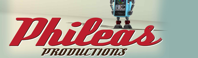 Nuevo logotipo de Phileas Productions