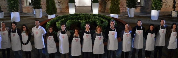 Los concursantes de la segunda edición de 'MasterChef'