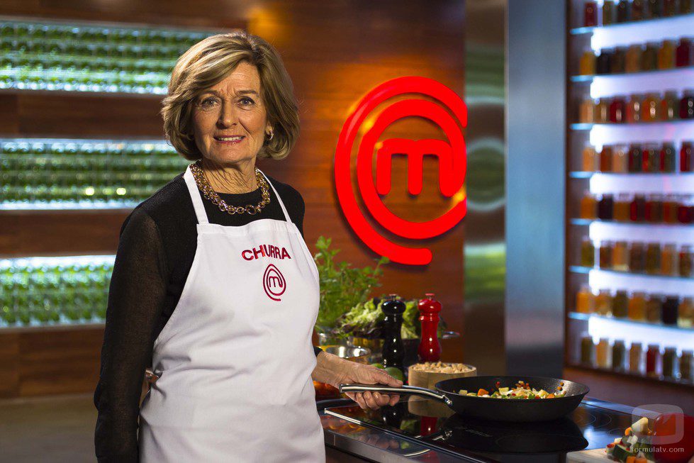 Churra, concursante de la segunda edición de 'MasterChef'