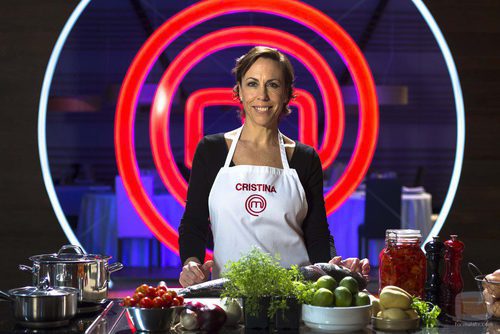 Cristina, concursante de la segunda edición de 'MasterChef'