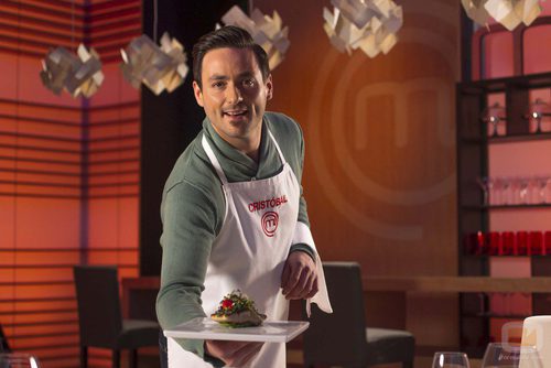 Cristóbal, concursante de la segunda edición de 'MasterChef'