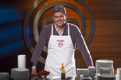 Daniel, concursante de la segunda edición de 'MasterChef'