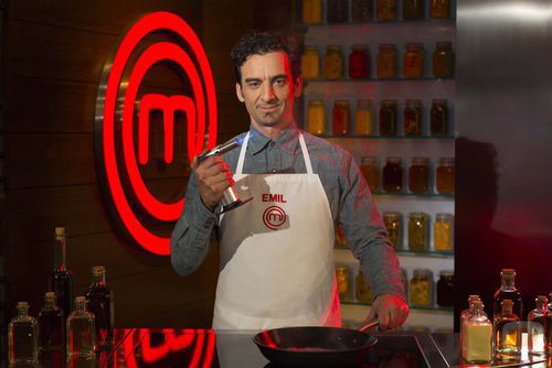 Emil, concursante de la segunda edición de 'MasterChef'