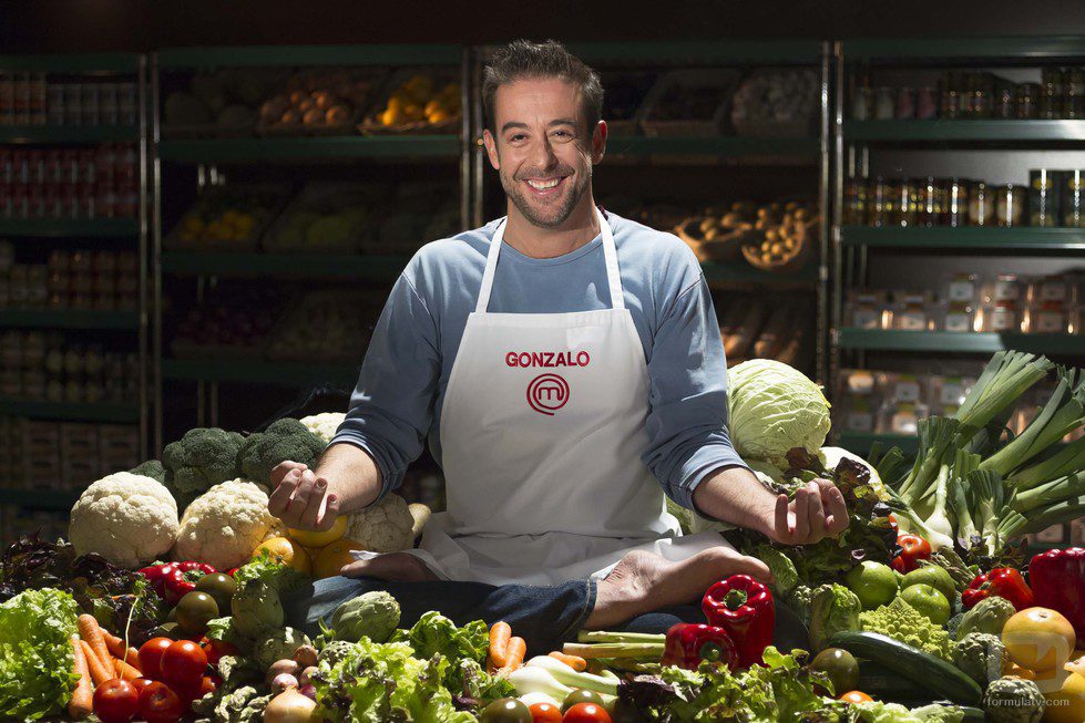 Gonzalo, concursante de la segunda edición de 'MasterChef'