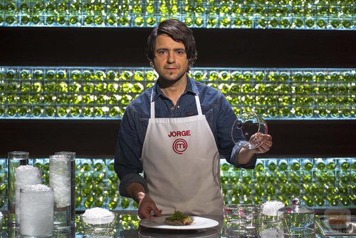 Jorge, concursante de la segunda edición de 'MasterChef'