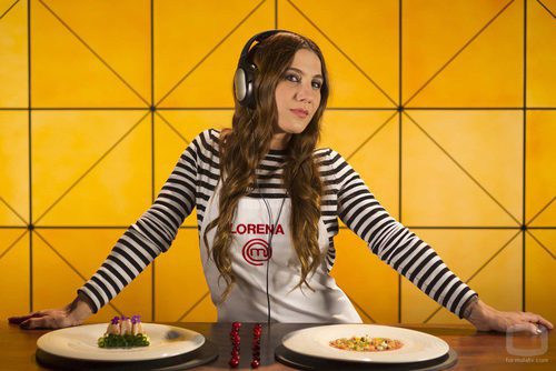 Lorena, concursante de la segunda edición de 'MasterChef'