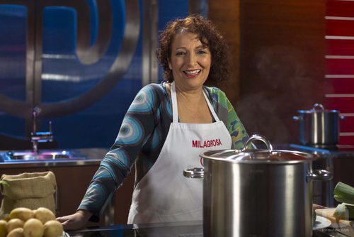 Milagrosa, concursante de la segunda edición de 'MasterChef'