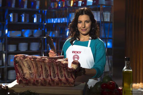 Vicky, concursante de la segunda edición de 'MasterChef'