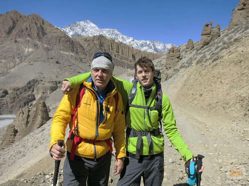 José y Nicolás Coronado en 'Planeta Calleja'