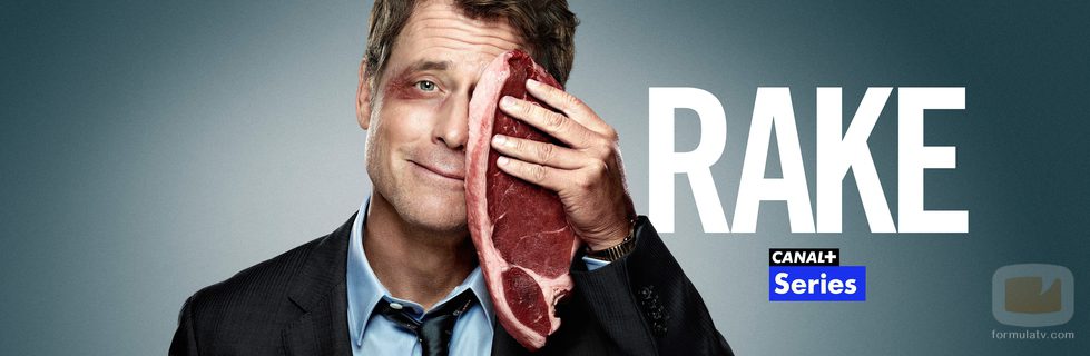 Cartel promocional de 'Rake'