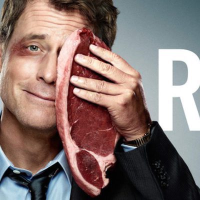 Cartel promocional de 'Rake'