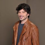 Andrés Velencoso posando para 'B&b, de boca en boca'