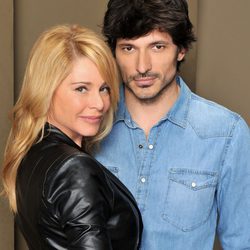 Andrés Velencoso y Belén Rueda muy juntos en 'B&b'