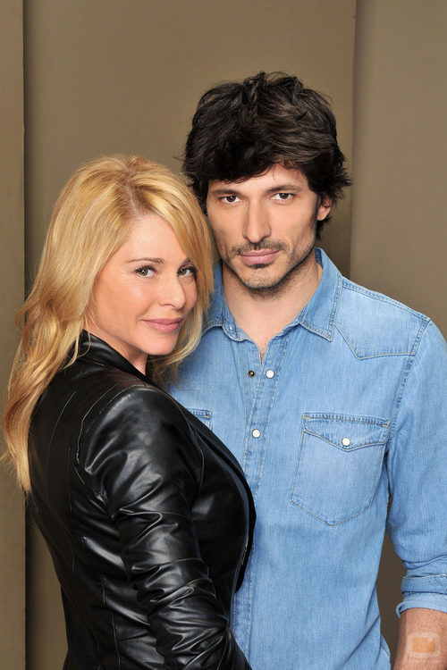 Andrés Velencoso y Belén Rueda muy juntos en 'B&b'