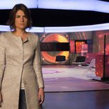 Ariadna Oltra en el plató de '.CAT'