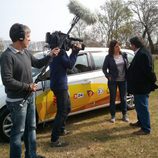 Ariadna Oltra con su equipo en '.CAT'