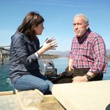 Ariadna Oltra realizando una entrevista en '.CAT'