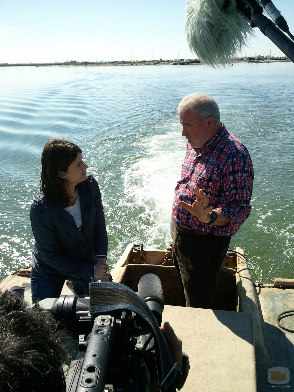 Ariadna Oltra entrevistando en '.CAT'