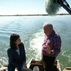 Ariadna Oltra entrevistando en '.CAT'