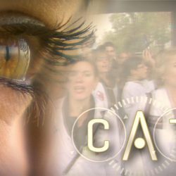 Ariadna Oltra promocionando '.CAT'