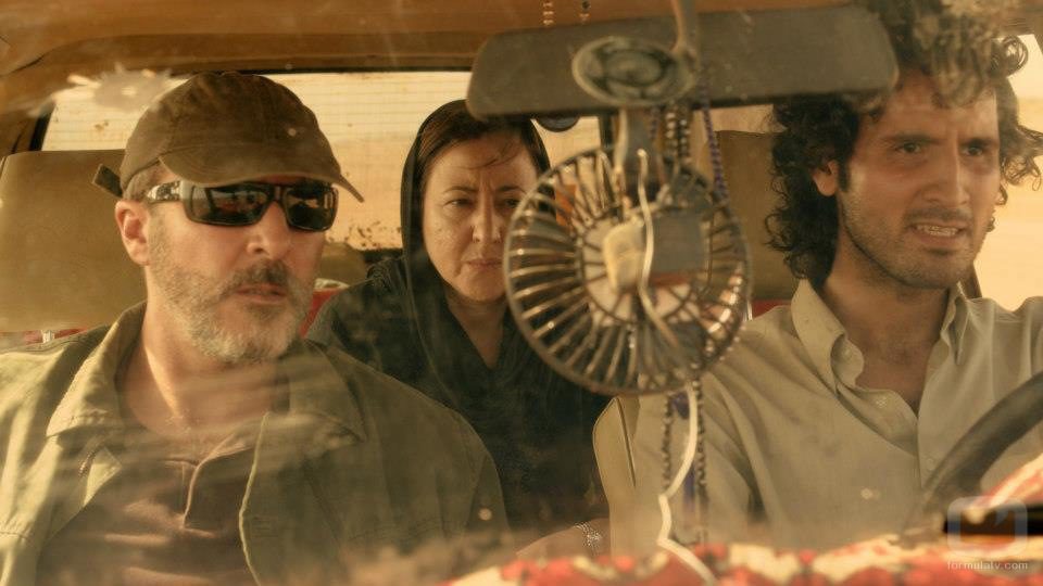 Imagen de la miniserie de Antena 3 'Rescatando a Sara'