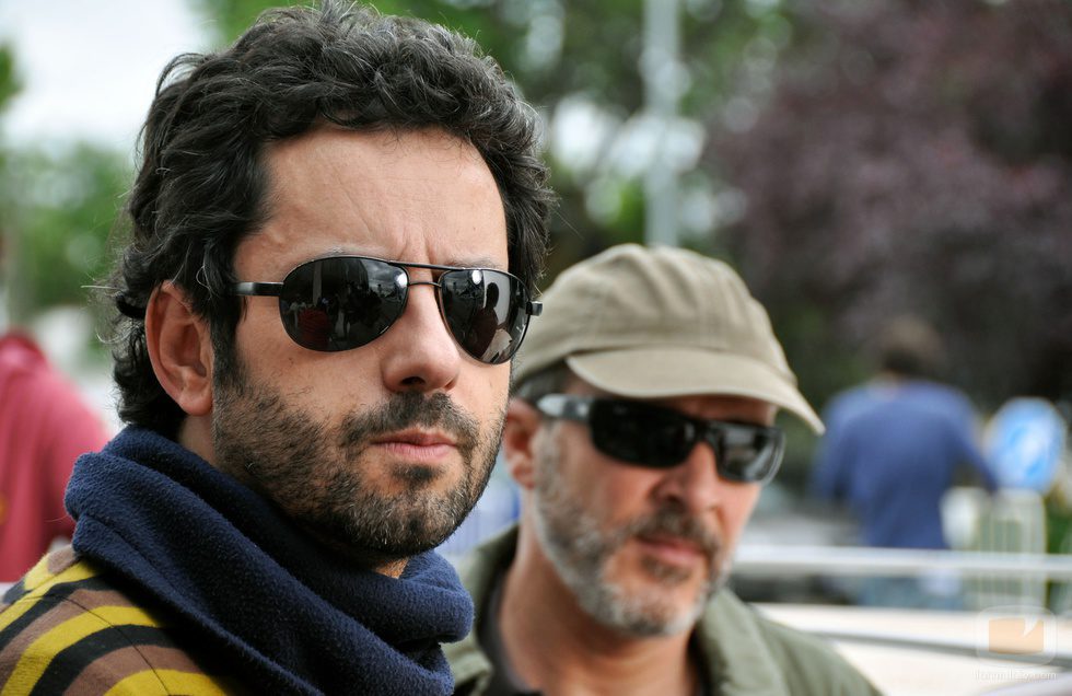 Manuel Ríos San Martín junto a Fernando Guillén Cuervo en 'Rescatando a Sara'