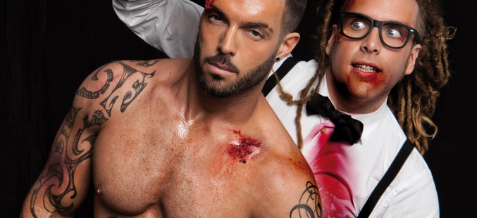 El cantante Rasel muestra su cuerpazo