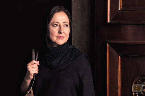 Carmen Machi en una escena en Iraq en 'Rescatando a Sara'