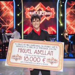 Miguel Abellán, ganador de '¡Mira quién baila! 2014'