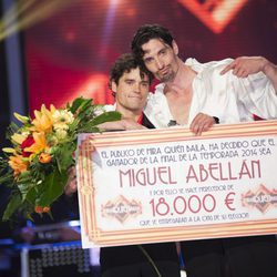 Miguel Abellán y Felipe López, ganador y finalista de '¡Mira quién baila!'