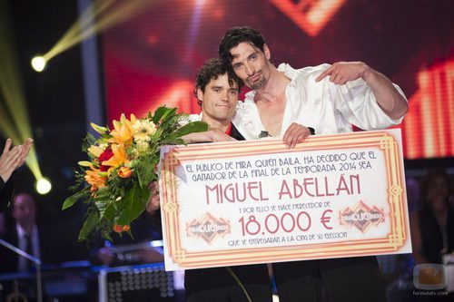Miguel Abellán y Felipe López, ganador y finalista de '¡Mira quién baila!'