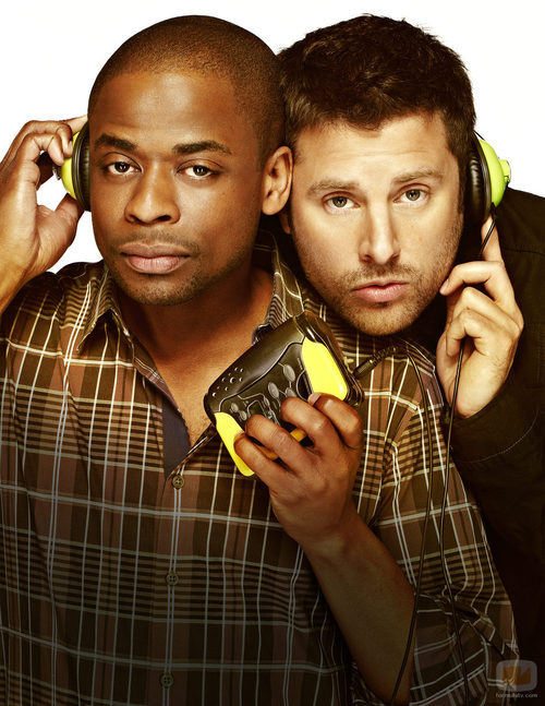 Gus y Shawn son unos investigadores privados nada comunes en 'Psych'
