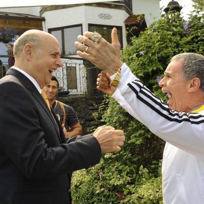 Kurt Fuller es Woody en 'Psych'
