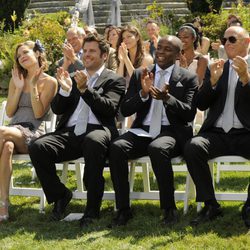 Los protagonistas de 'Psych' asisten a una boda en la séptima temporada
