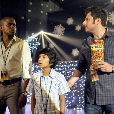 Gus, Maximus y Shawn en 'Psych'