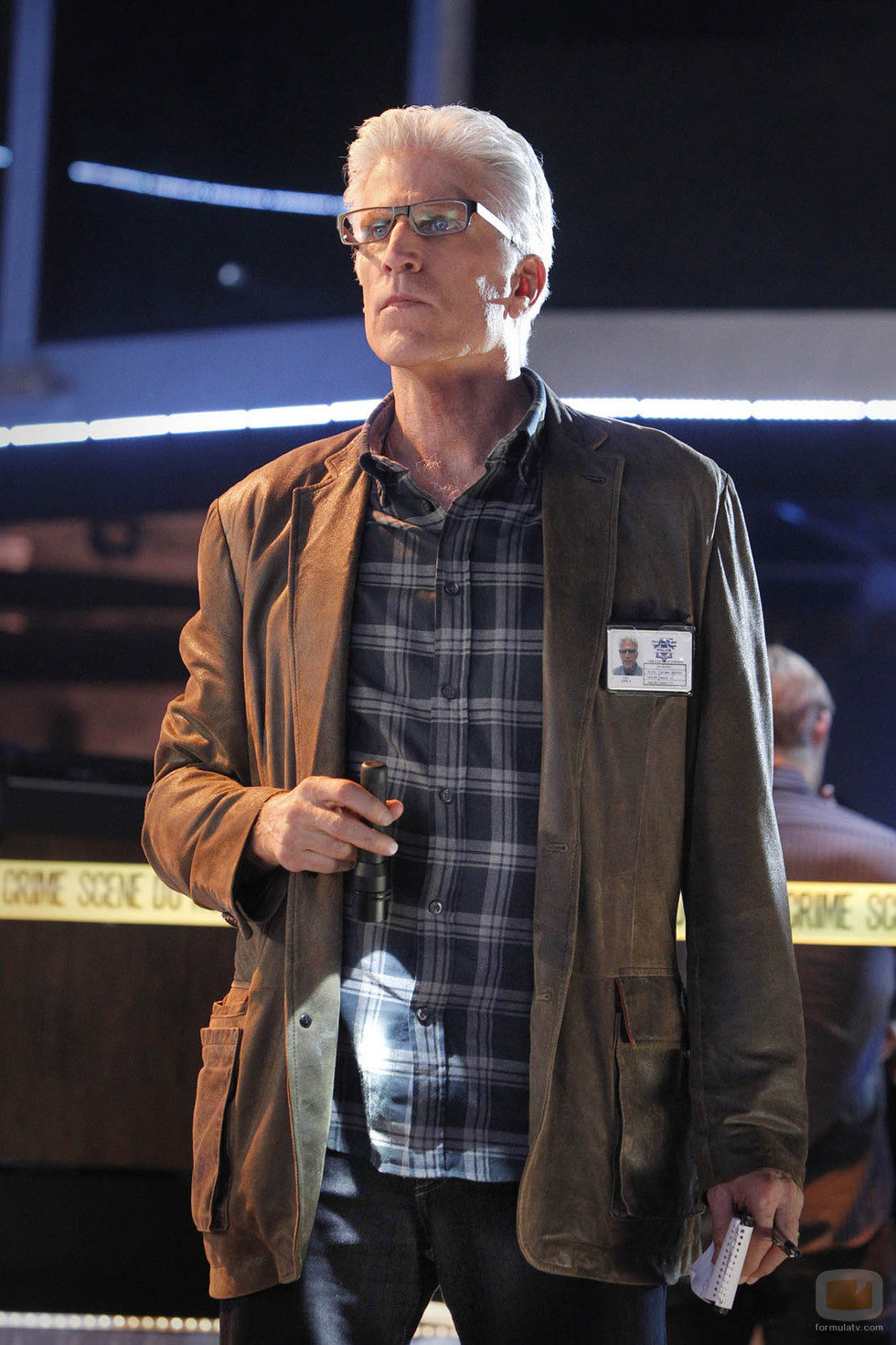 Ted Danson en el capítulo "Un crimen tras otro" de 'C.S.I. Las Vegas'