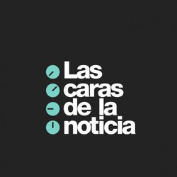 Logo de 'Las caras de la noticia' de Canal+