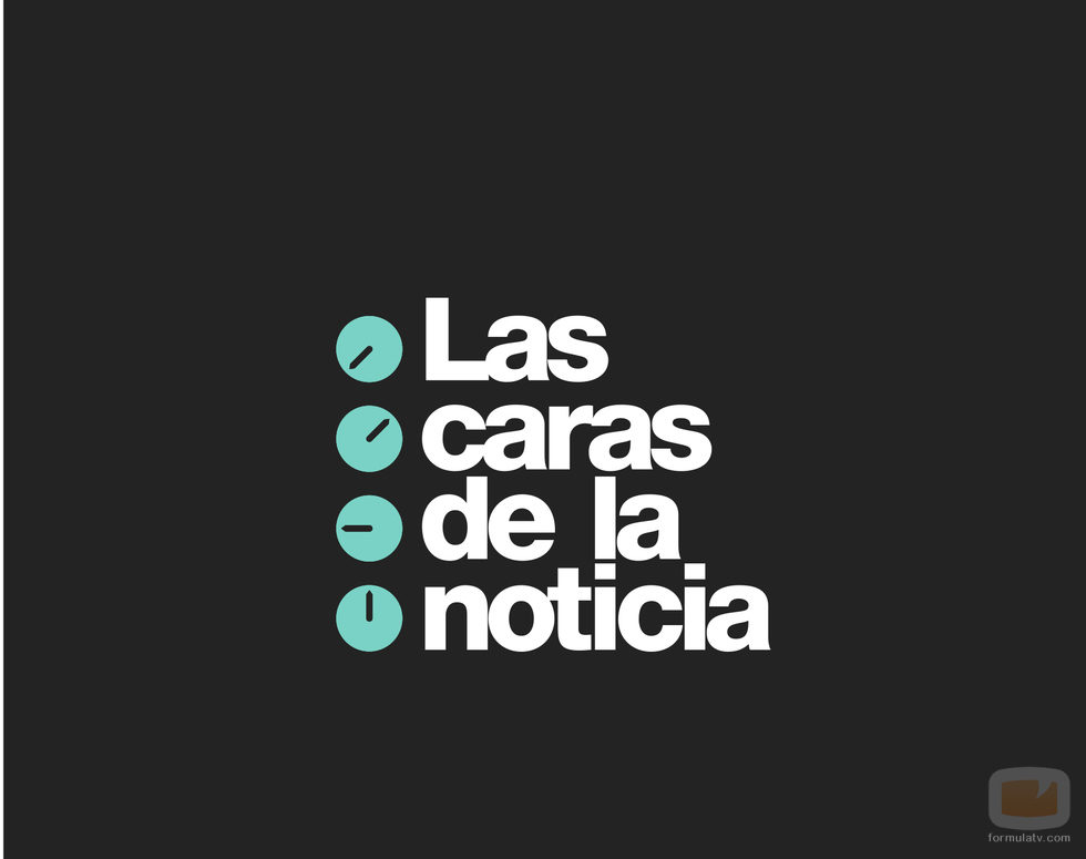 Logo de 'Las caras de la noticia' de Canal+