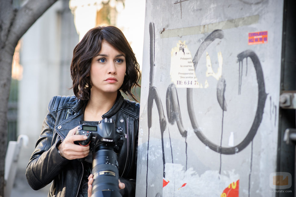 María Fuentes en 'Sin identidad'