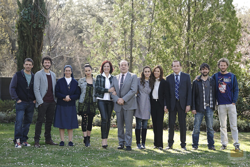 Reparto de 'Sin identidad', la nueva serie de Antena 3