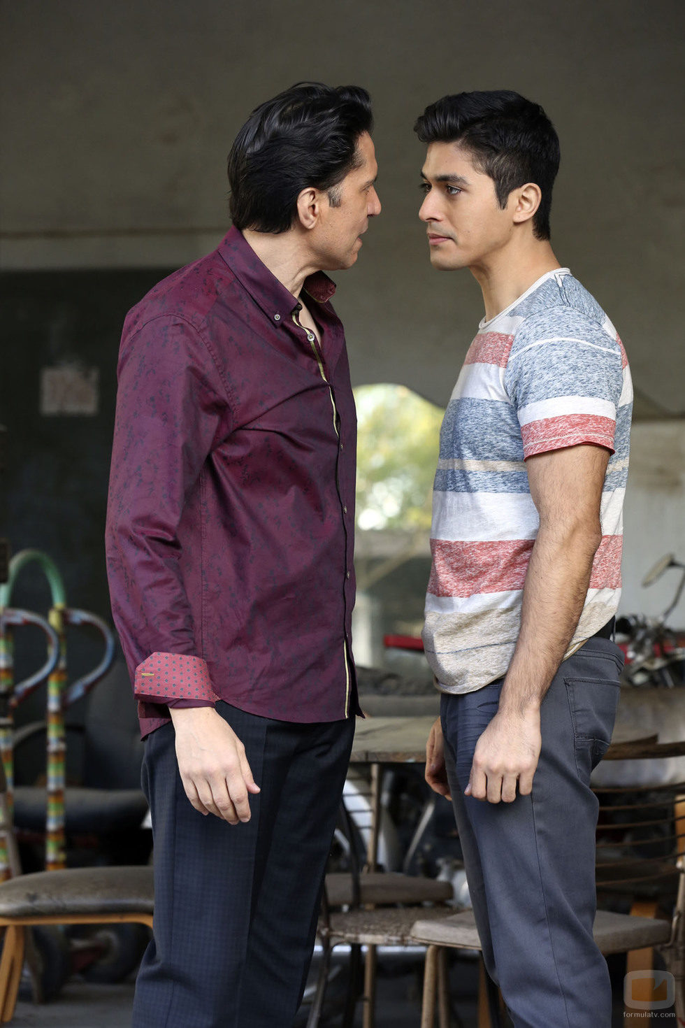 Enfrentamiento verbal en 'Intelligence'