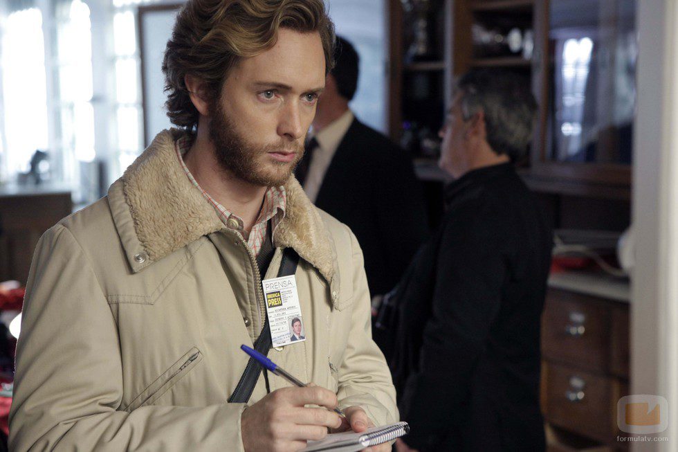 Pablo Rivero en el capítulo "Gracias por las flores" de 'Cuéntame cómo pasó'