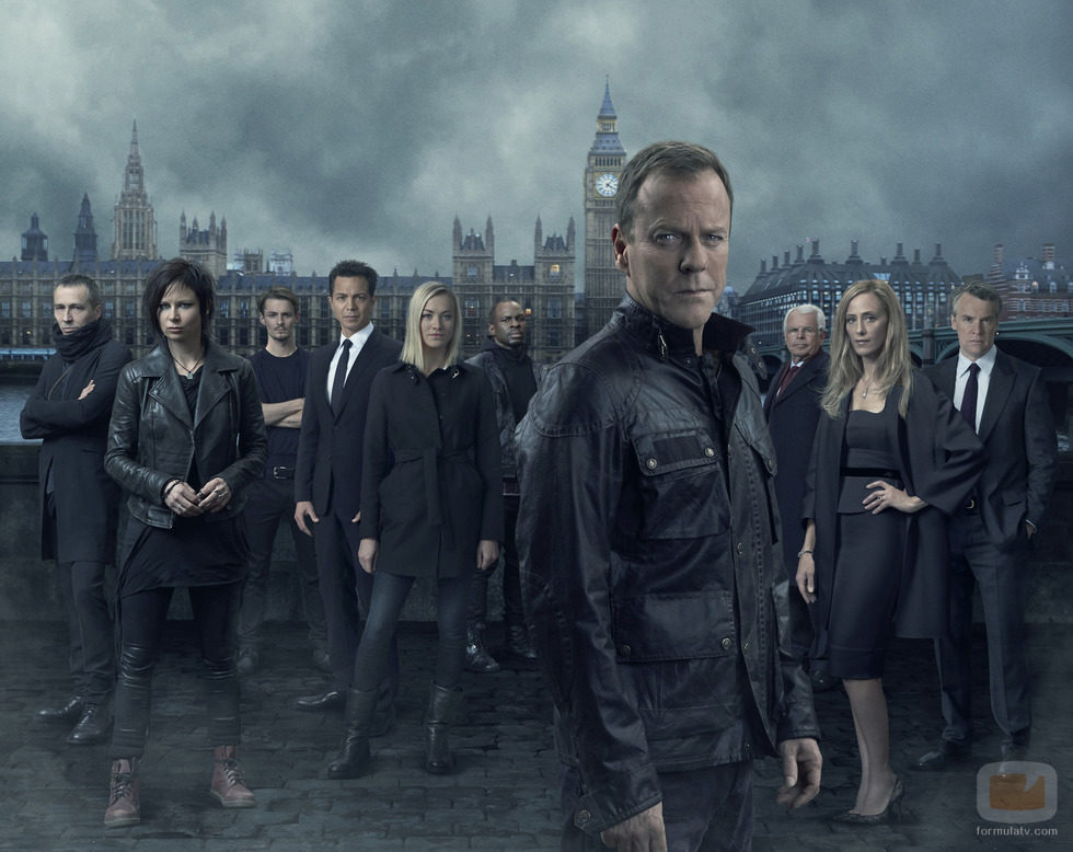 El reparto de '24: El día final' al completo