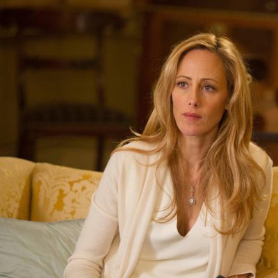 Kim Raver en el primer episodio de '24: El día final'