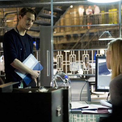 Giles Matthey en el primer episodio de '24: El día final'