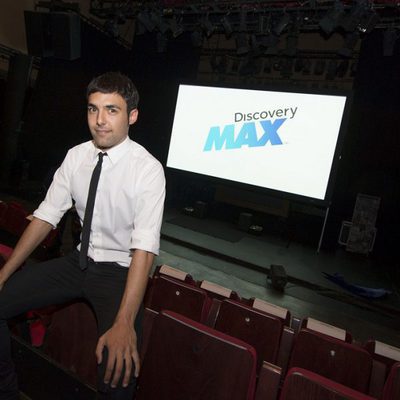 Antonio Díaz es 'El Mago Pop'