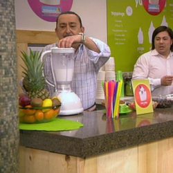 Mauricio, Osvaldo y Soraya en Yugo-Yugo en 'Aída'